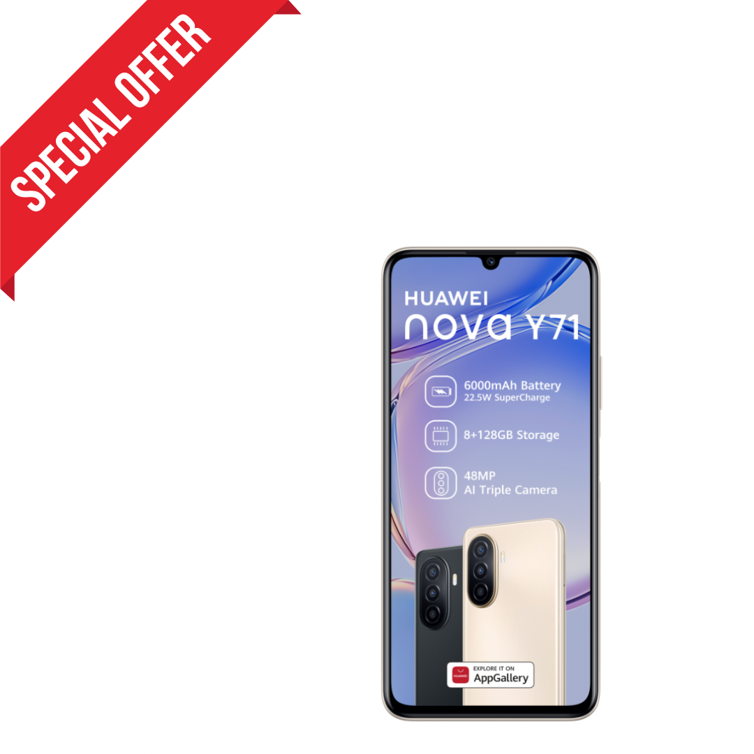 Huawei Nova Y71 Dual Sim Gold