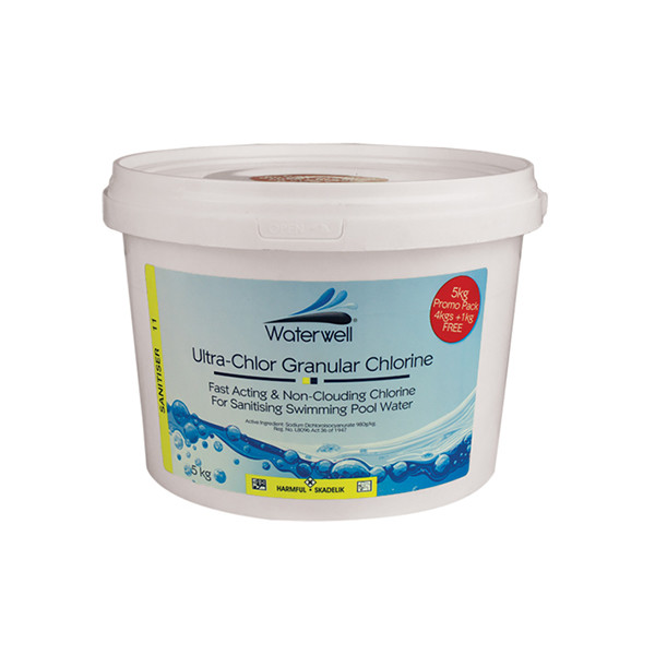 WATERWELL ULTRA CHLORINE 5KG