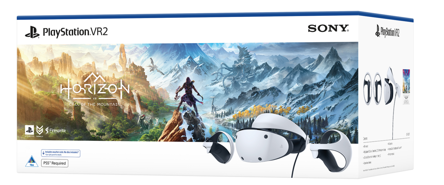 PS VR2 Horizon COTM Bundle