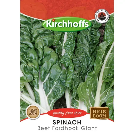 Kirchhoffs seed vegetable spinach forthook giant