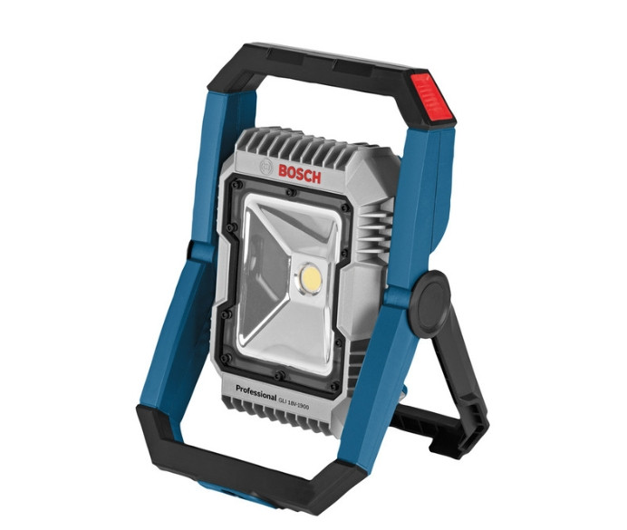 Bosch GLI 18V-1900 Cordless Job Site Light Blue and Black 18 V