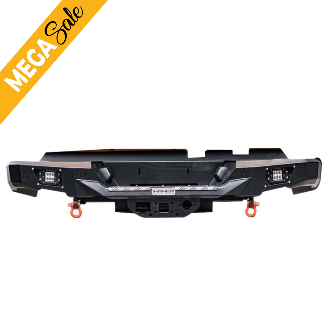 Ford Ranger Next Gen 2023+ Nova Rear Replacement Bumper