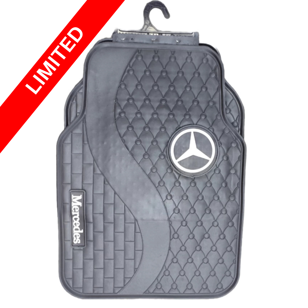 Mercedes-Benz Rubber 3D Mat For Mercedes Benz Universal(set of 5)