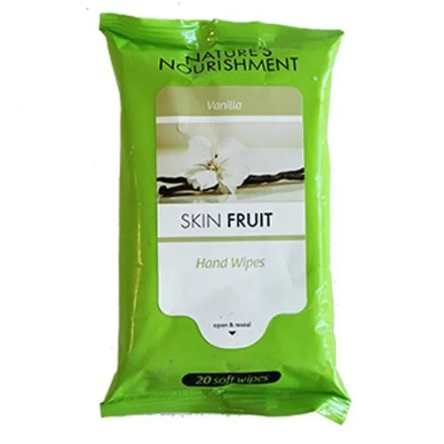 Nature's Nourishment Wipes 20's