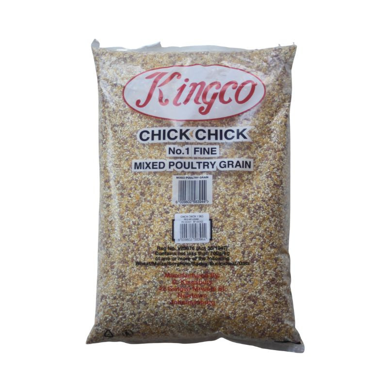 CHICK CHICK 1 KINGSBURY 10KG