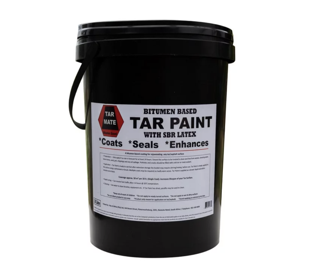 Tar Paint | Bitumen Based with SBR Latex