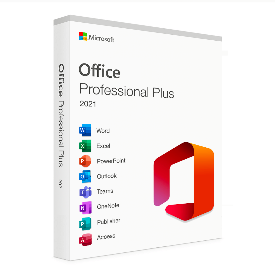 Microsoft Office Professional Plus 2021 (PC)