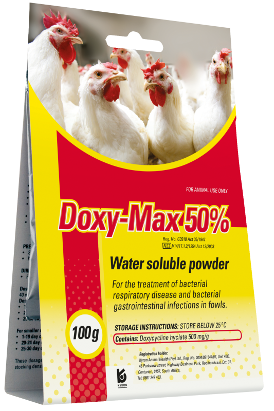 Doxy-Max 50% 100g Kyron Agri