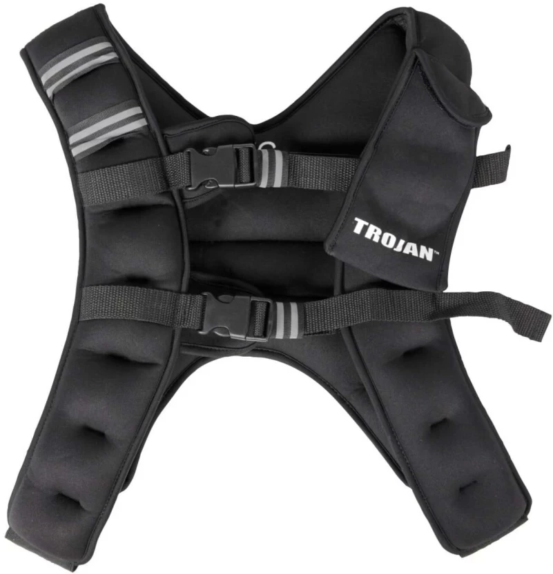 Trojan Weighted Vest Black Ankle & Wrist Weight  (5 kg)