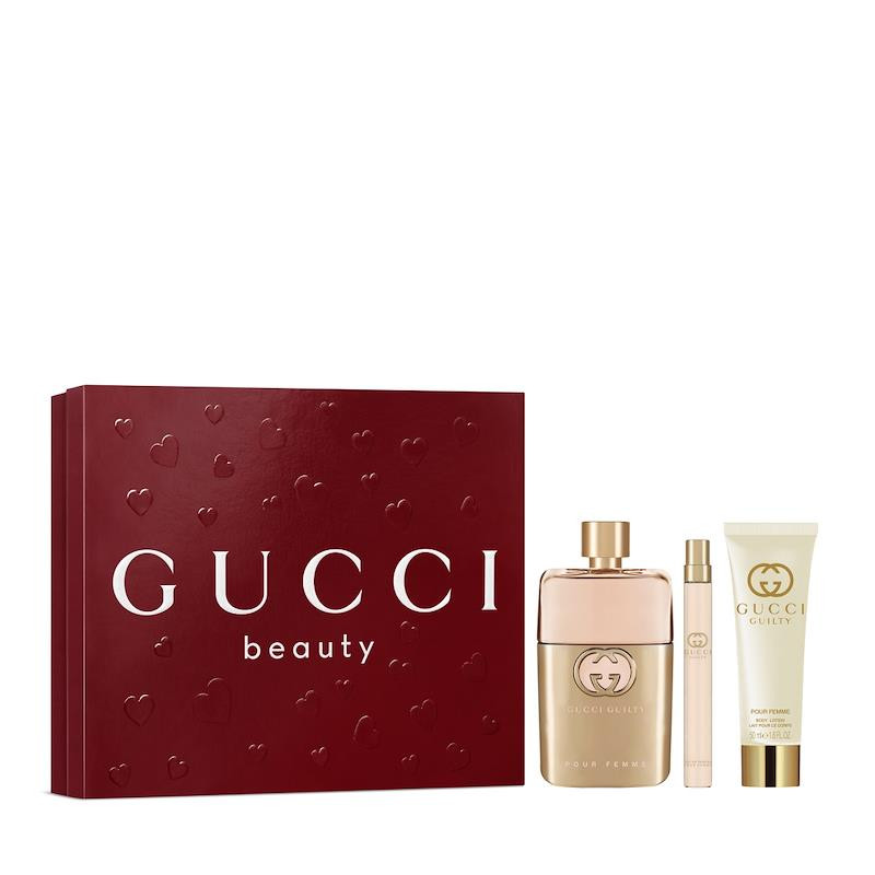 Gucci Guilty Pour Femme Eau De Parfum Set