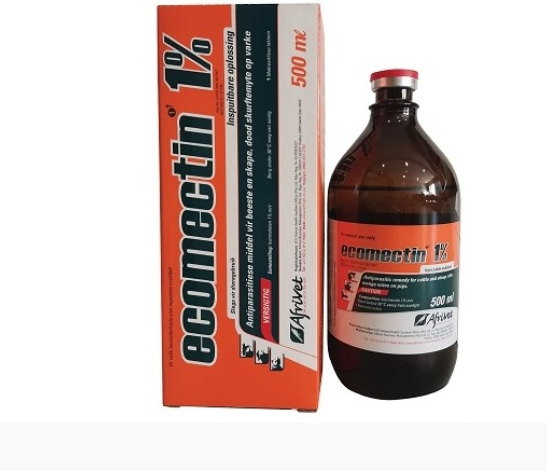 Ecomectin 1% 500ml Afrivet