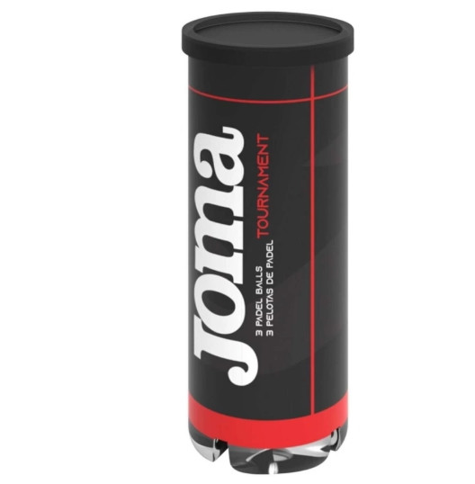 Joma Tournament Padel Balls Tennis Ball  (Pack of 1, Yellow)