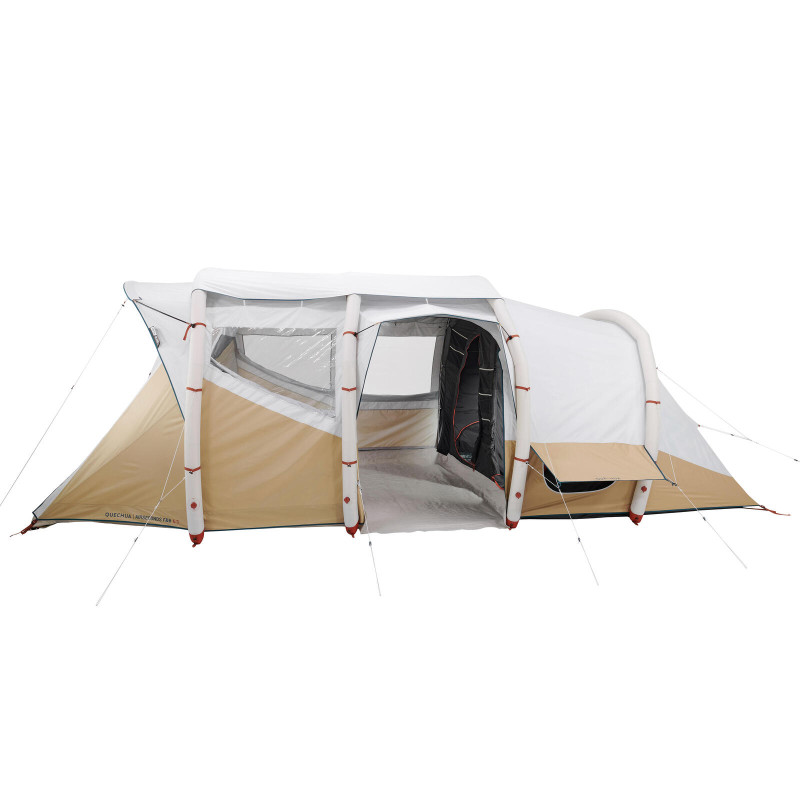 Inflatable camping tent air seconds 6.3 f b 6 people 3 bedrooms