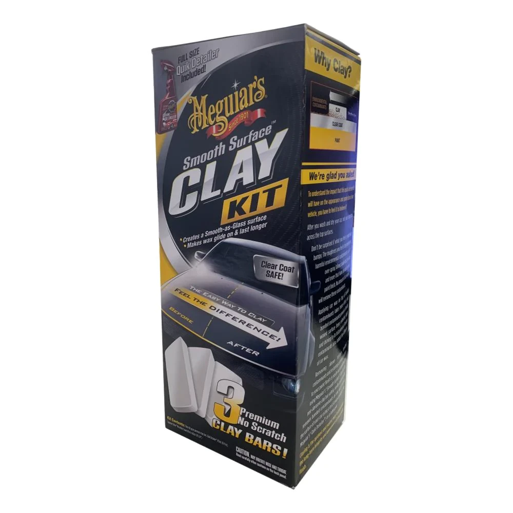 MEGUIARS SMOOTH SURFACE CLAY KIT