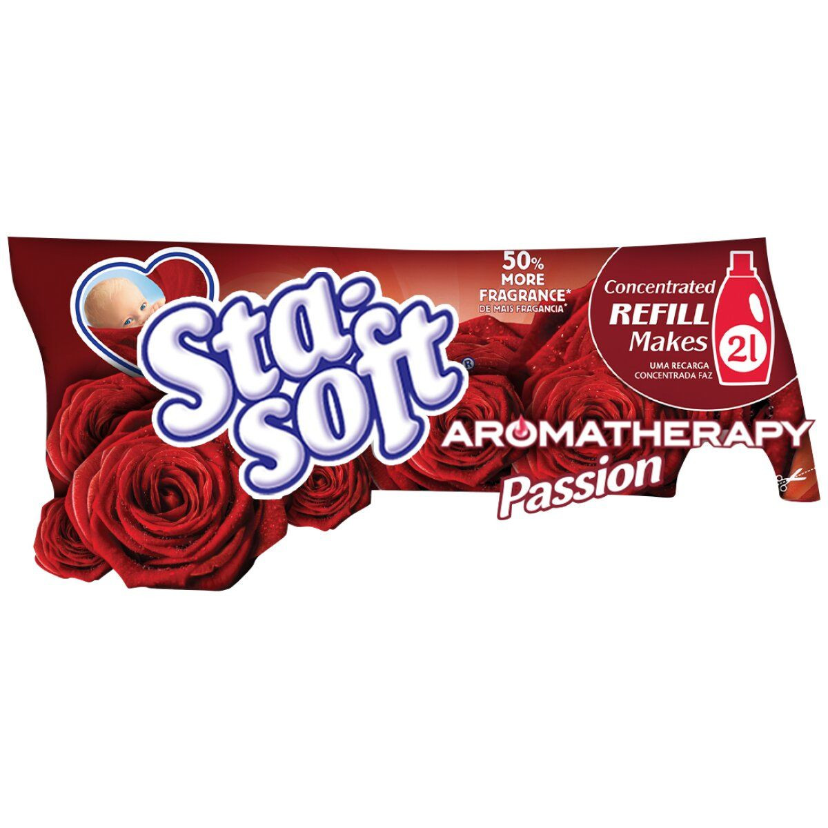 Sta-soft Refill Aromatherapy 500ml Passion