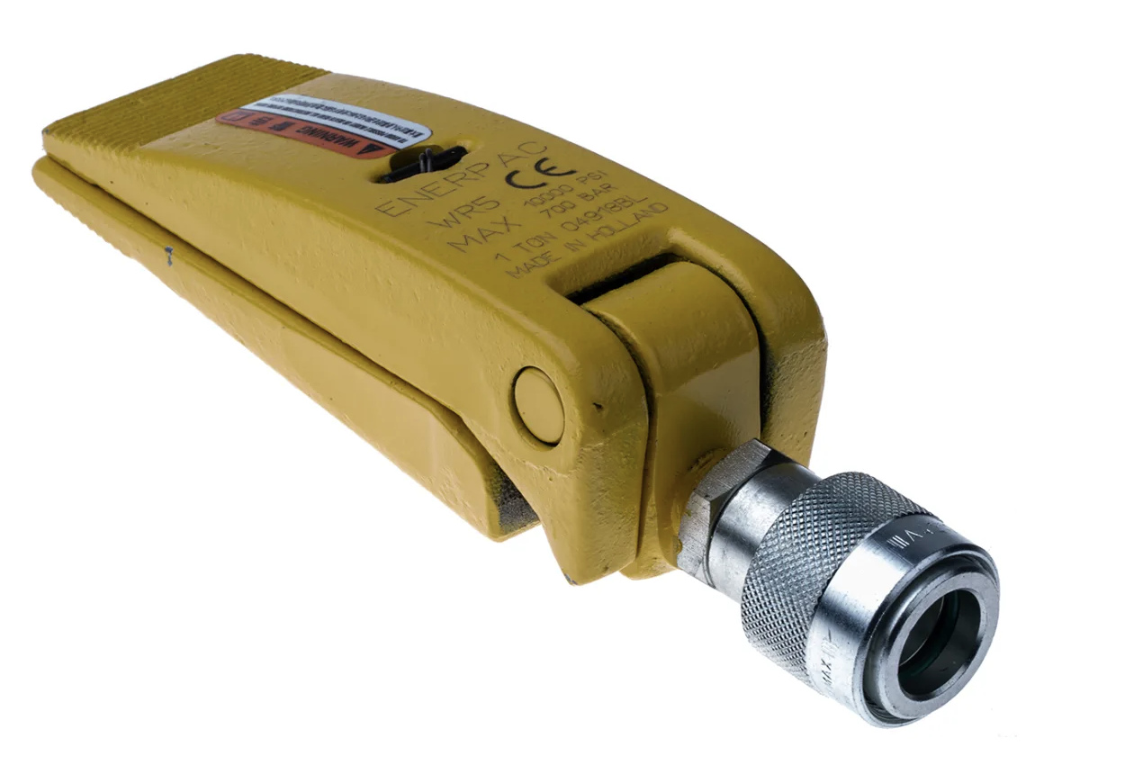 Hydraulic Wedge Cylinder, 1t Capacity, 700 bar, NPTF 3/8-18