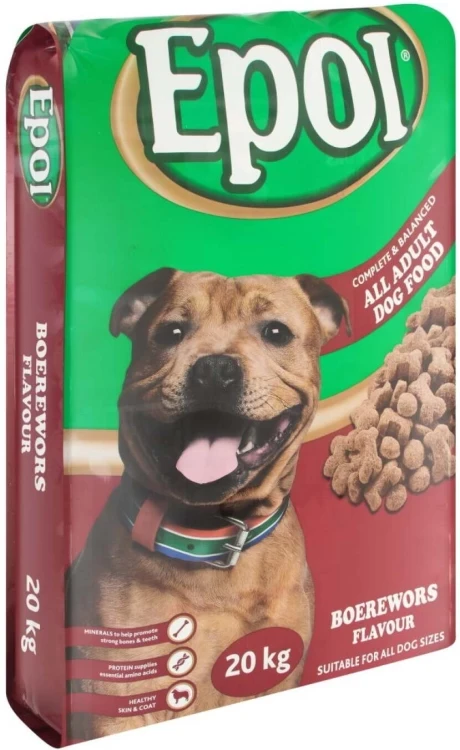 Epol Dog Food meat 20kg
