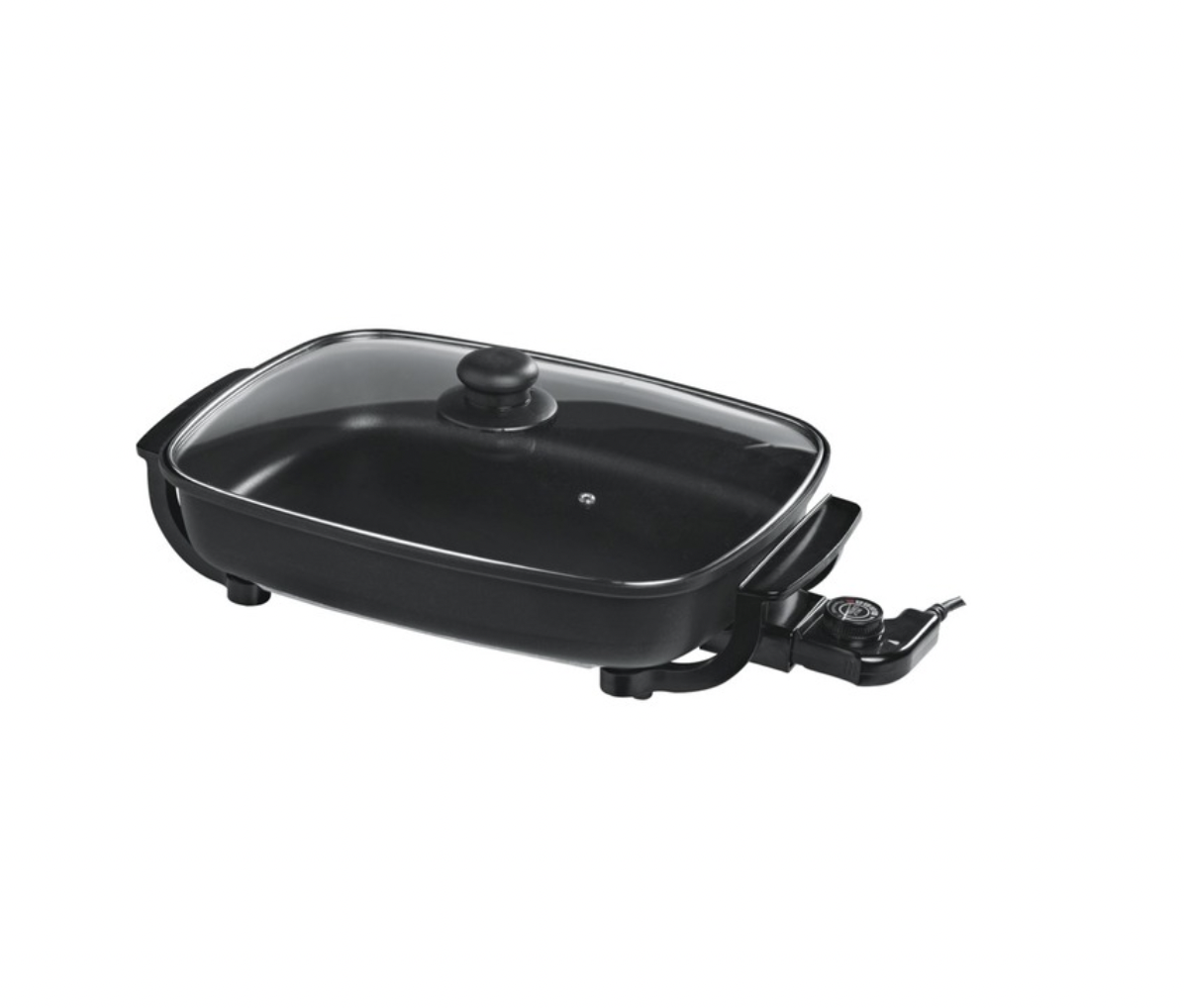 Sunbeam SPES3038A Professional Electric Frying Pan Black (1500W)