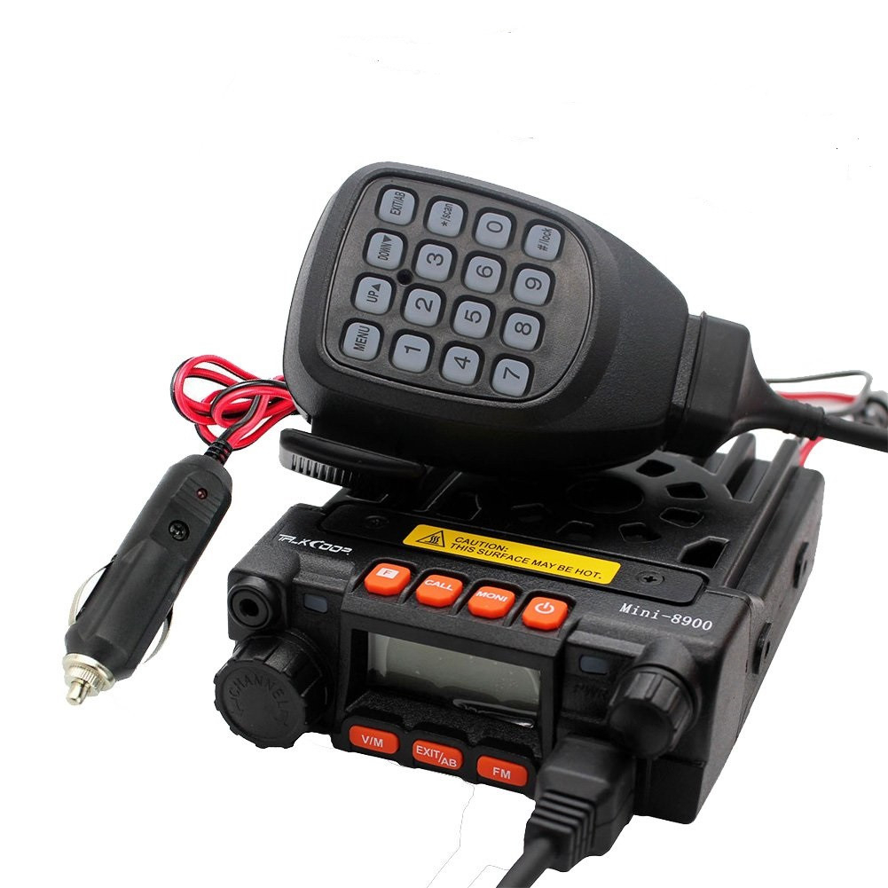 KT-8900 25/20W UHF VHF Mobile Radio 136-174/400-480MHz Mini Car Radio Amateur Radio