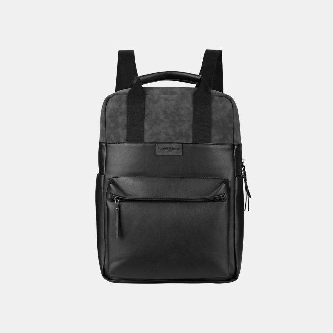 Supa Nova 15.6" Black Ladies Laptop Backpack Sasha Series