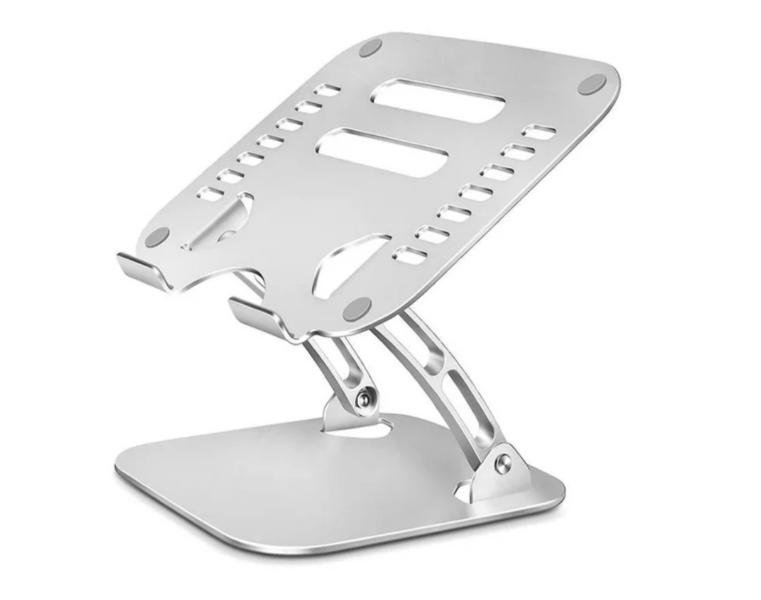Adjustable Aluminum Multi-Angle Notebook/Laptop Stand BA-1