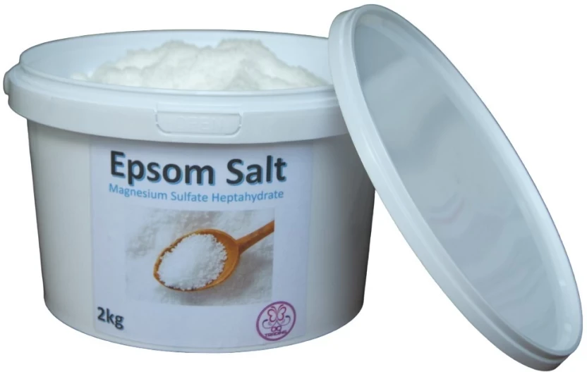 oq trading Epsom Salt  (2000 g)