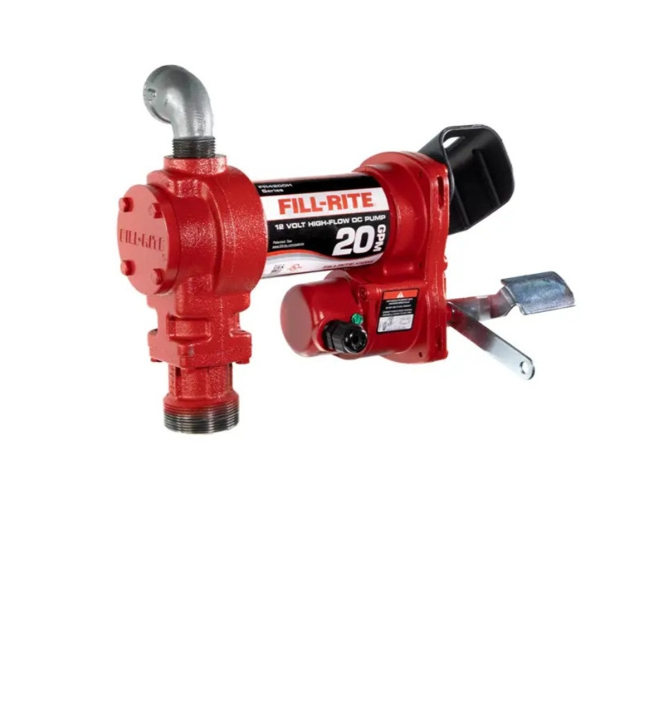 Fill-Rite FR4210HN 20 GPM 12V DC High Flow Heavy-Duty Fuel Transfer Pump