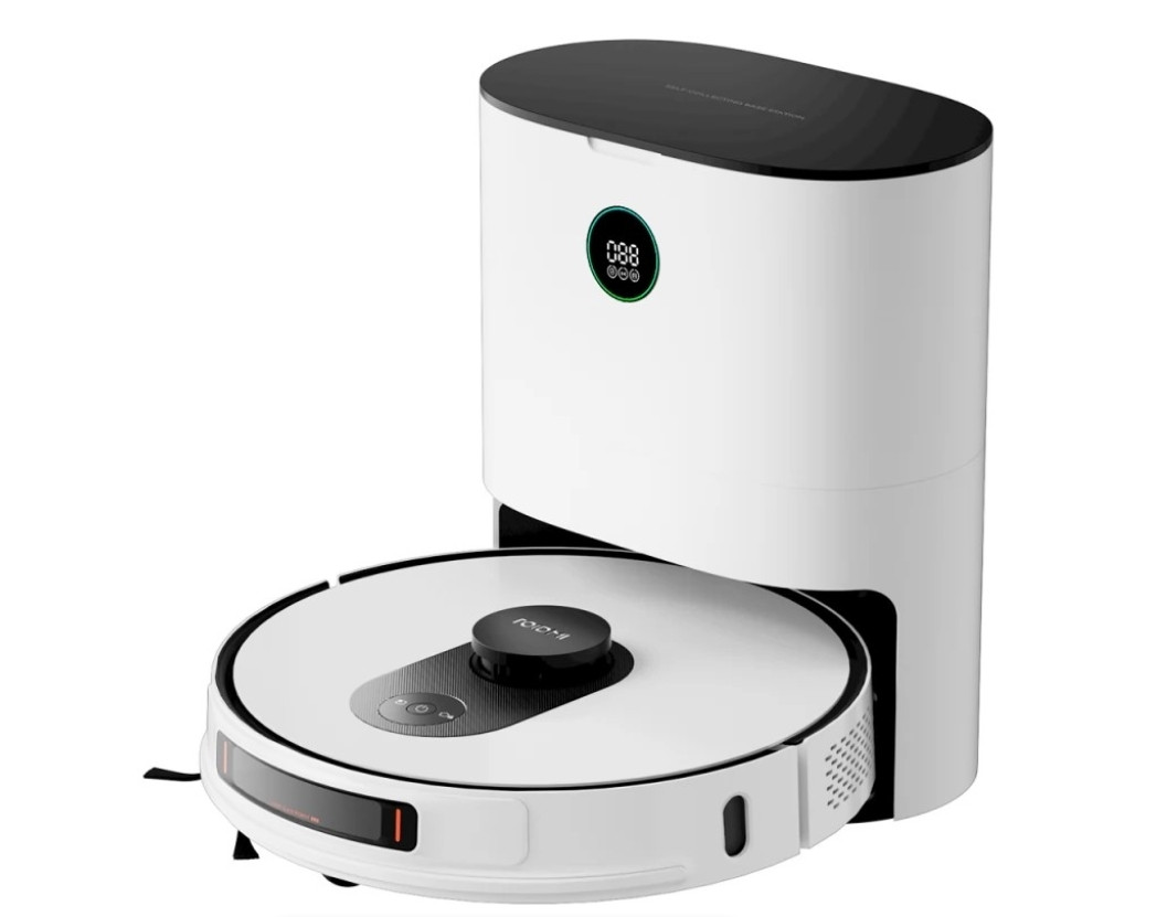 Cordless Robotic Vacuum and Mop with Base Station