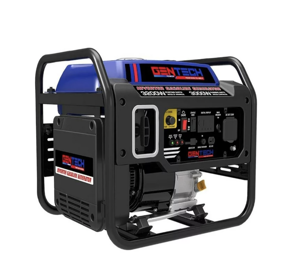 Gentech 3 kVA Pure Sine Wave Digital Inverter Generator