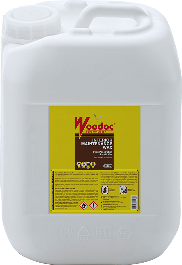 WOODOC INTERIOR MAINTENANCE WAX