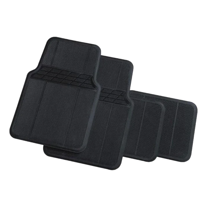 AUTOGEAR BLACK PVC MAT SET