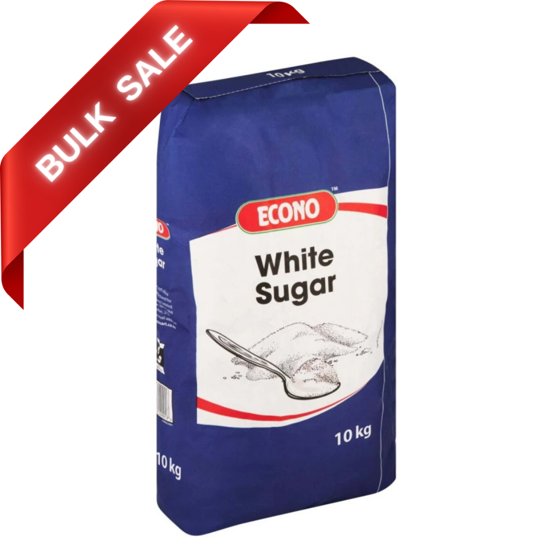 Econo White White Sugar  (10 kg)