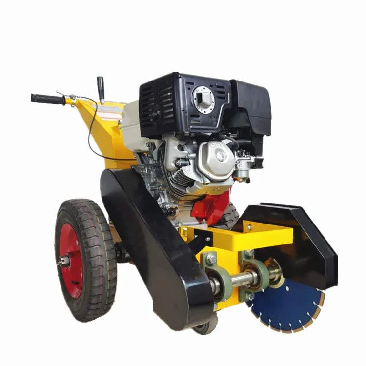 Road Crack Cleaning Machine for Manufacturing Plant