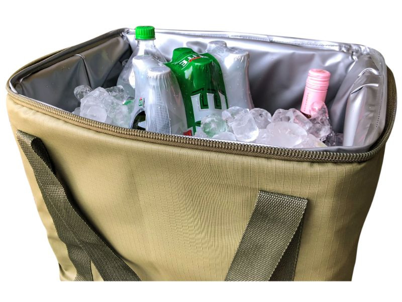 Camp Cover Cooler Traveller Ripstop 48 Can Khaki
