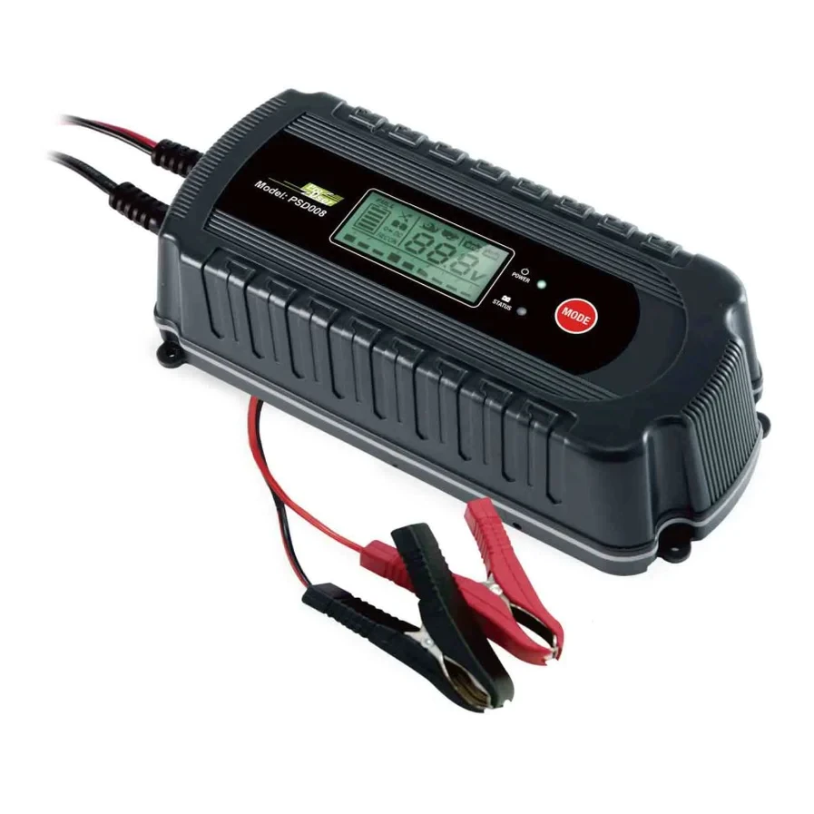 PRO USER 8 AMP DC SMART BATTERY CHARGER