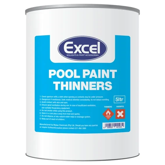 Thinners For Pool Paint Excelsior 5ltr