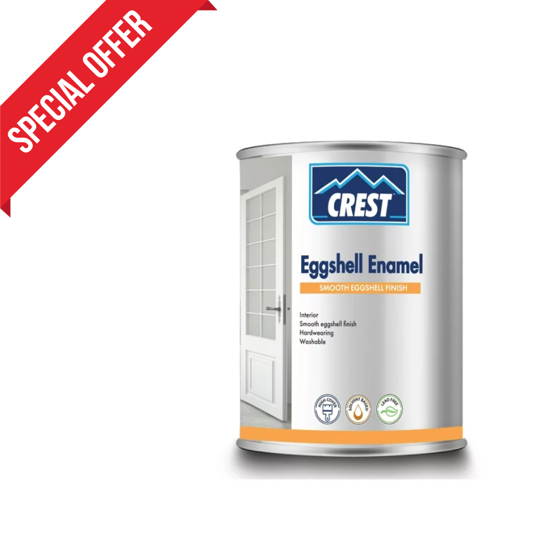 Crest Eggshell Enamel White 5L