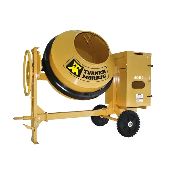 Petrol Concrete Mixer Honda Engine 5.5 HP 400lt