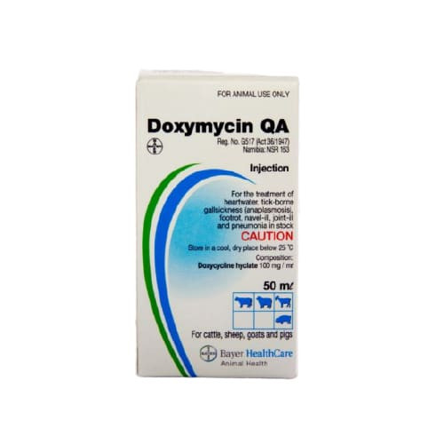 DOXYMYCIN QA INJ 50ML BD