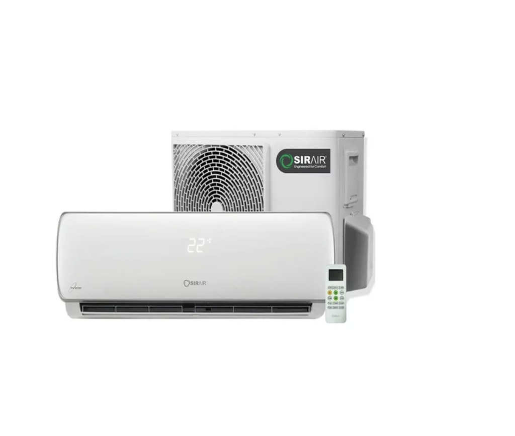 Sirair 12000BTU Unity Intelligent Midwall Split  Air Conditioner Inverter  - With UVC + WIFI Ready