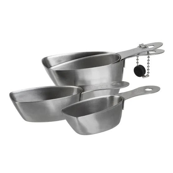 PL8 Measuring Cups Stainless Steel