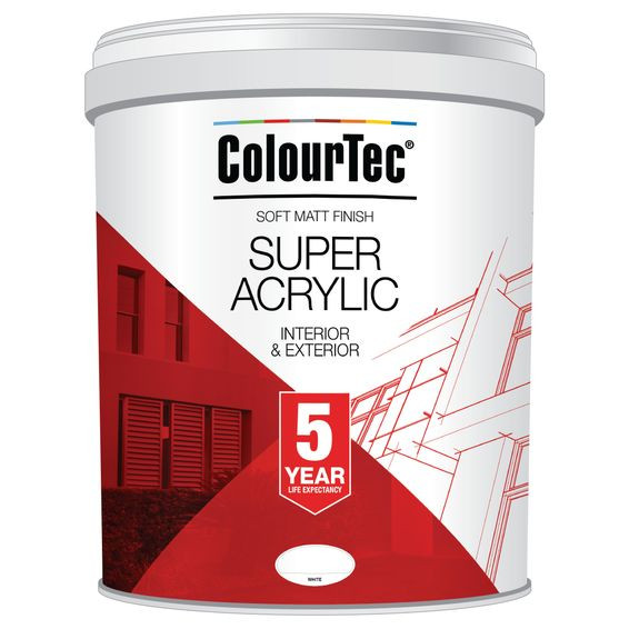 ColourTec Universal Super Acrylic Paint Champagne Stone 20l