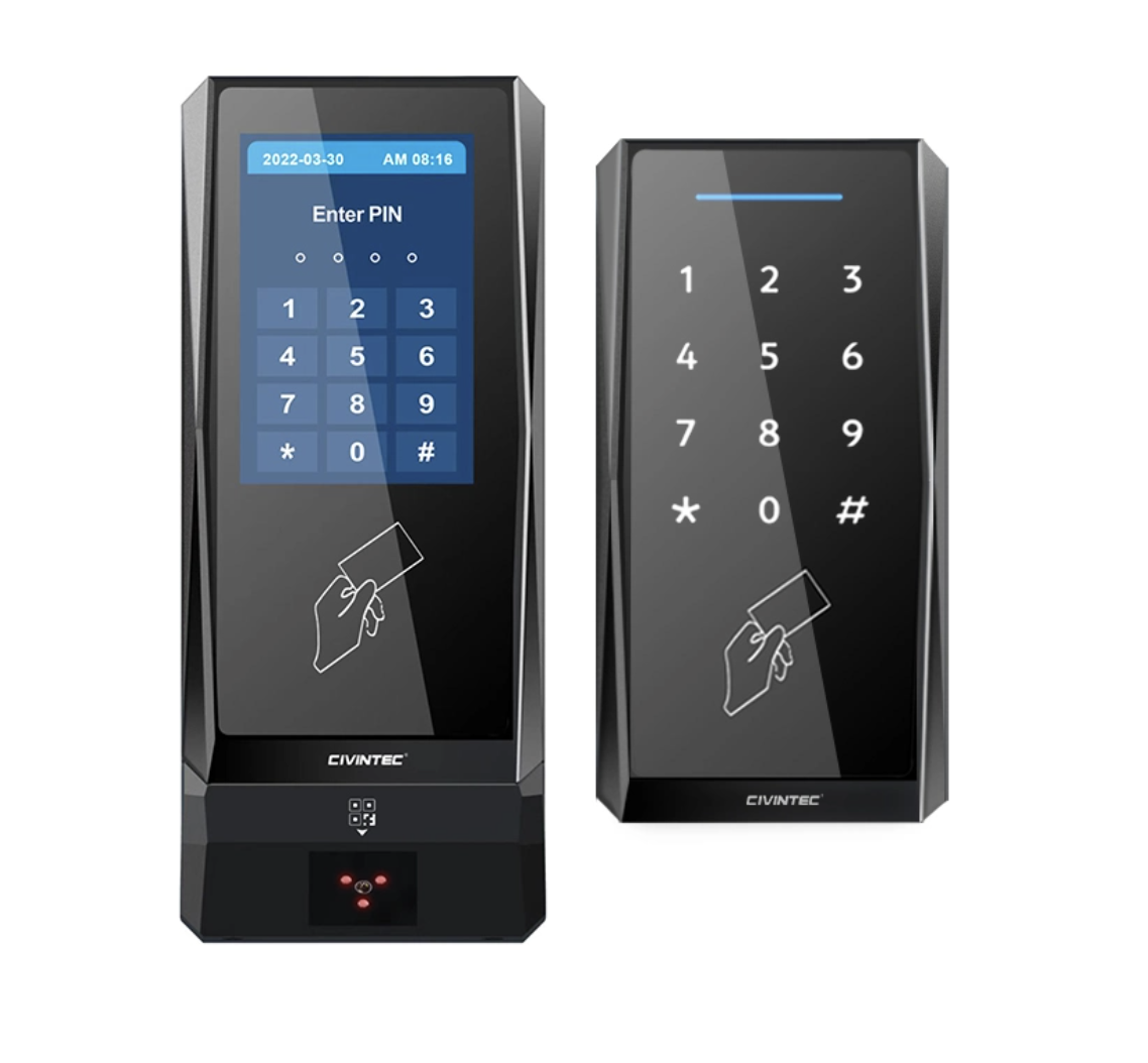 CT9 PRO Web Based TCP/IP Multi Door Controller Access Control System with RFID, NFC, BLE, Qr Code Reader