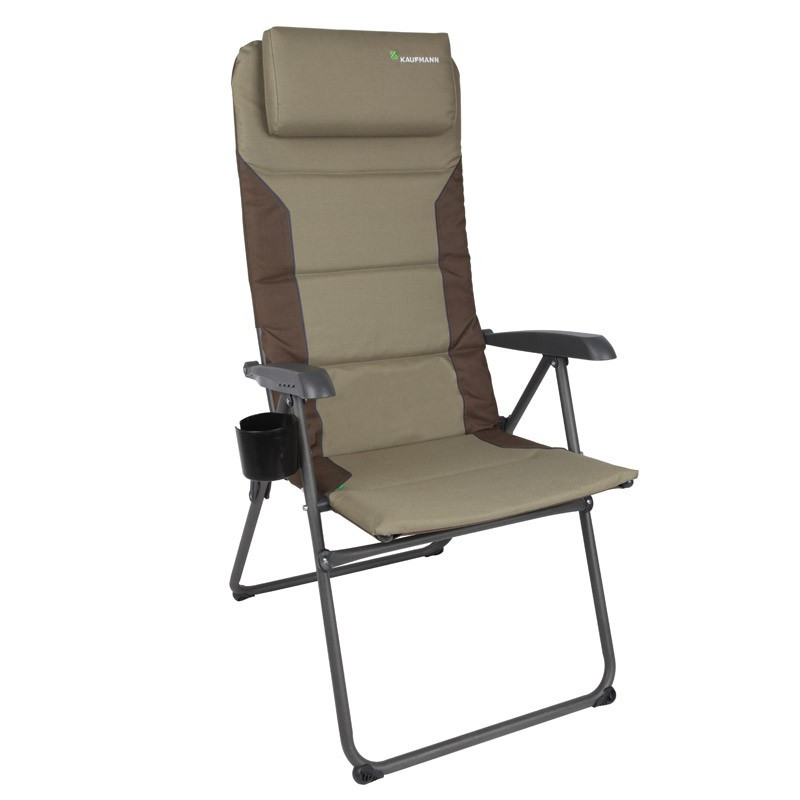 Kaufmann Chair Hi Back Khaki