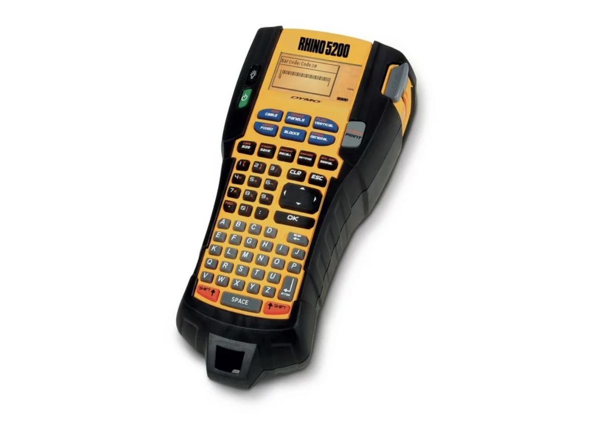DYMO Rhino Industrial 5200 Advanced Labelling Machine