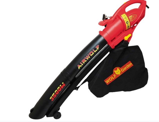 Blower Vacuum Airwolf 3500W Wolf