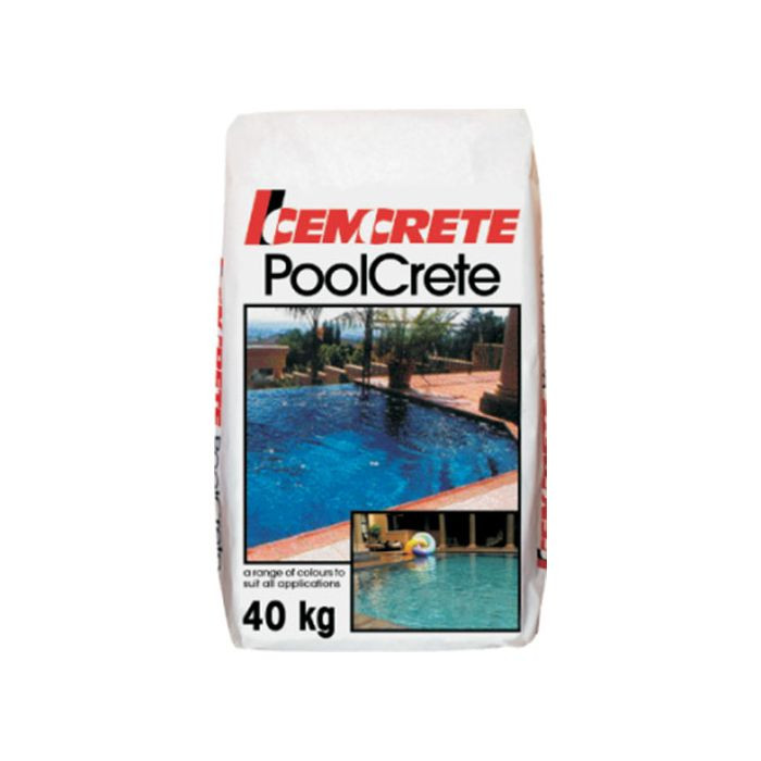 Cemcrete Pool Plaster Blue 40kg