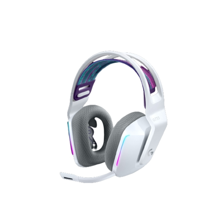 Logitech G733 Wireless RGB Gaming Headset White