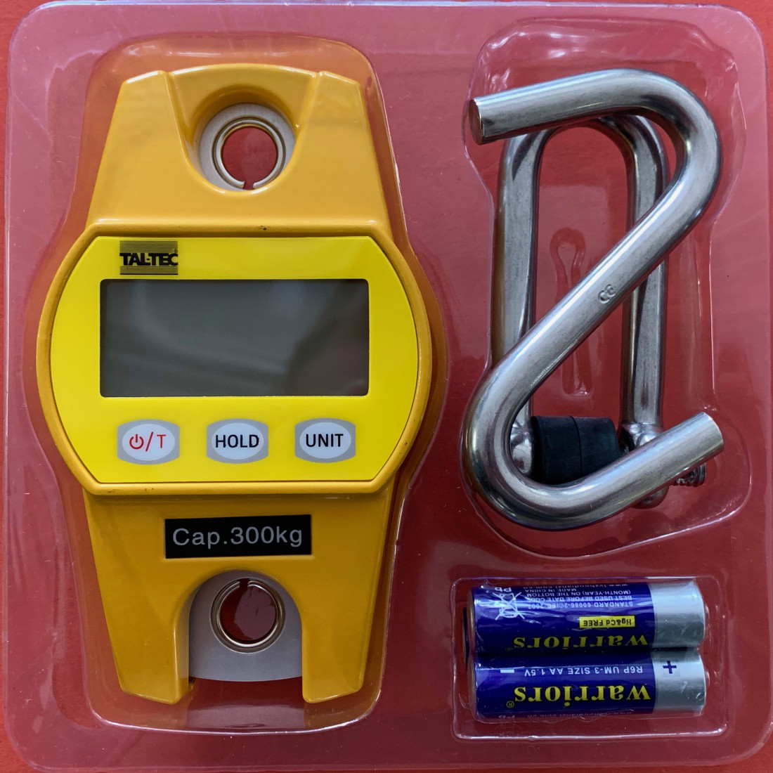 Mini Crane Scale (0-300kg, No Stablizing)