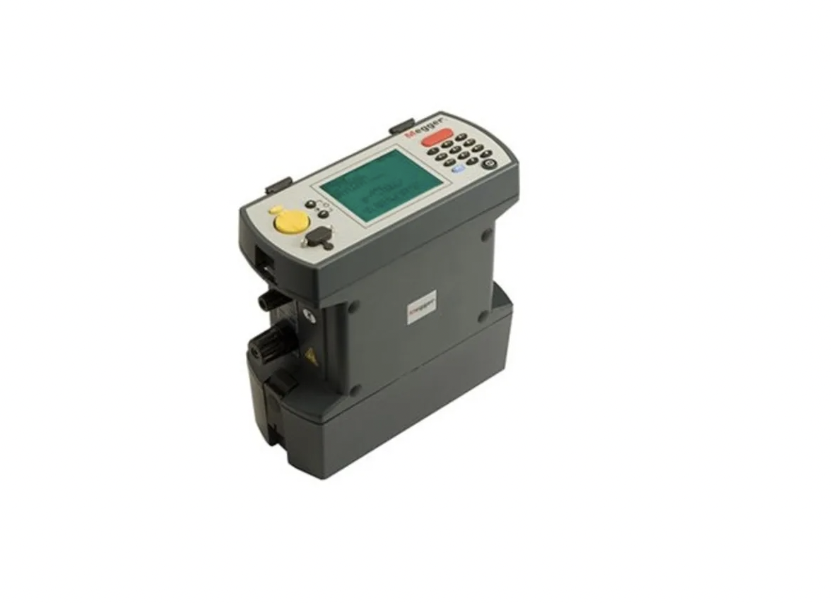 Megger DLRO10X Handheld Ohmmeter, 2000 Ω Max, 100nΩ Resolution, Low Resistance